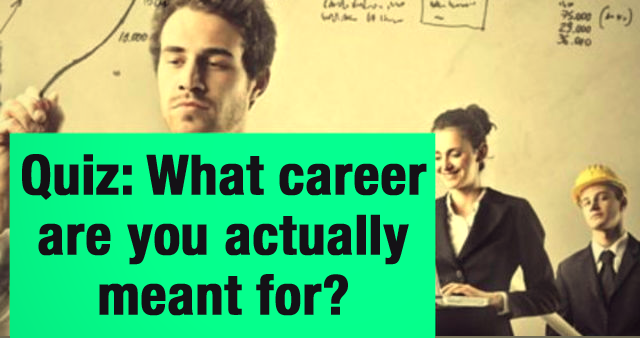 career quiz