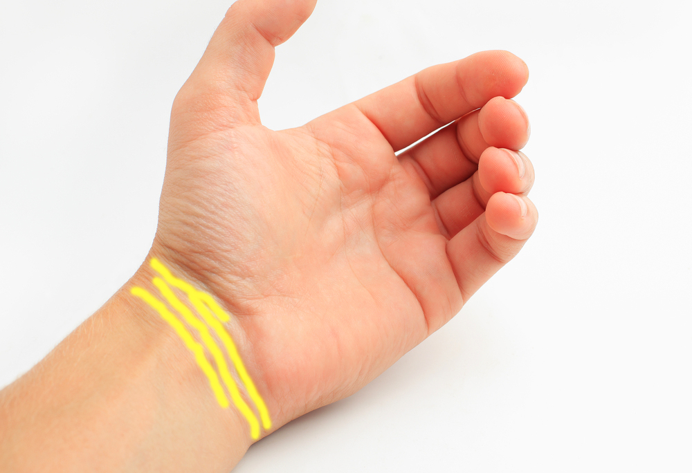 The Meaning Of The Bracelet Lines On Your Wrist!