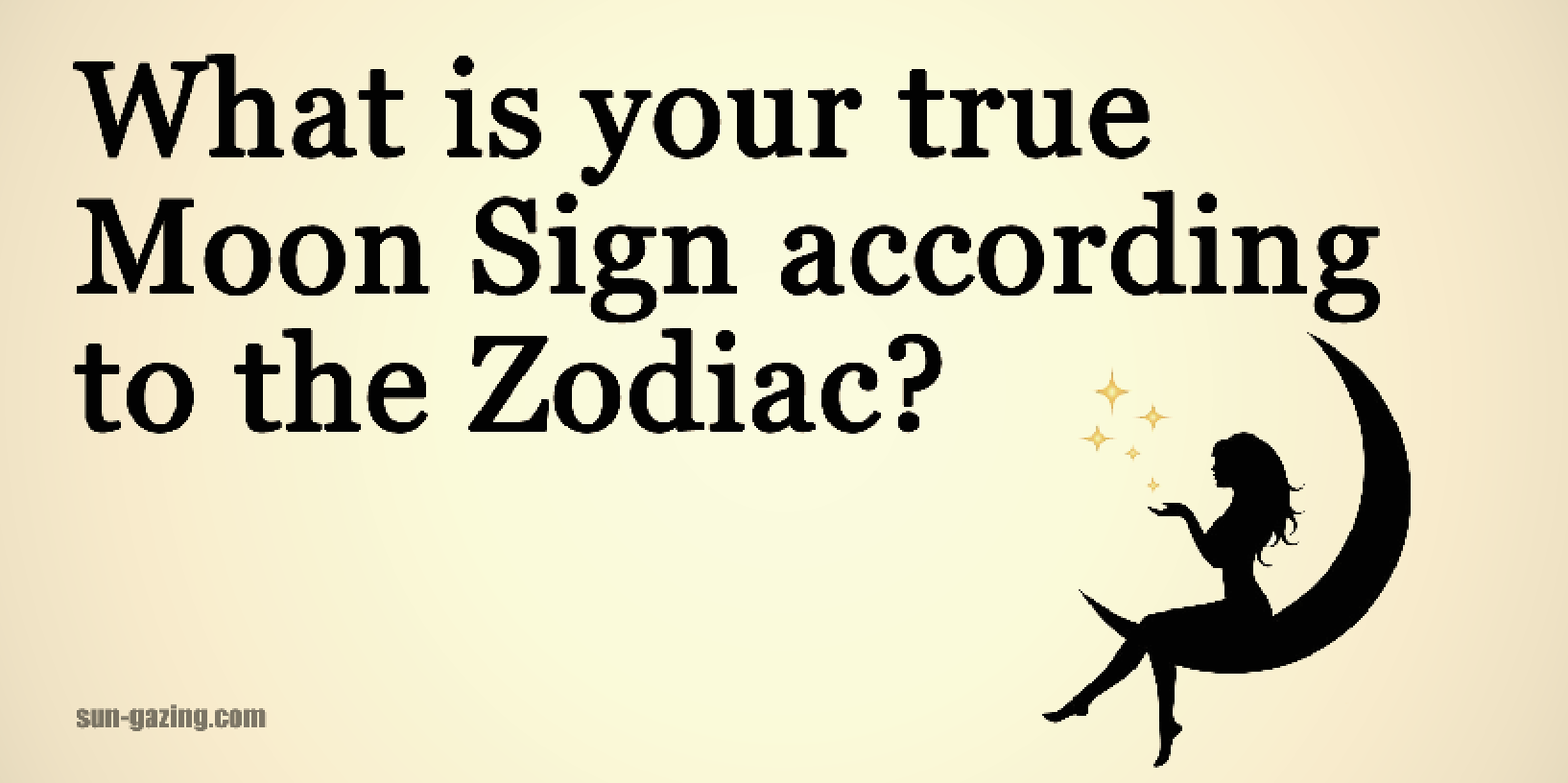 Matchmaking according to sun sign