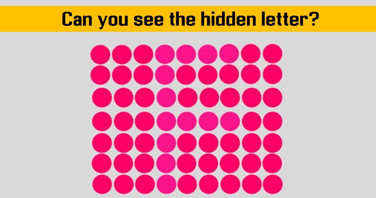 quiz most people cant pass the dot test can you letter quizzes