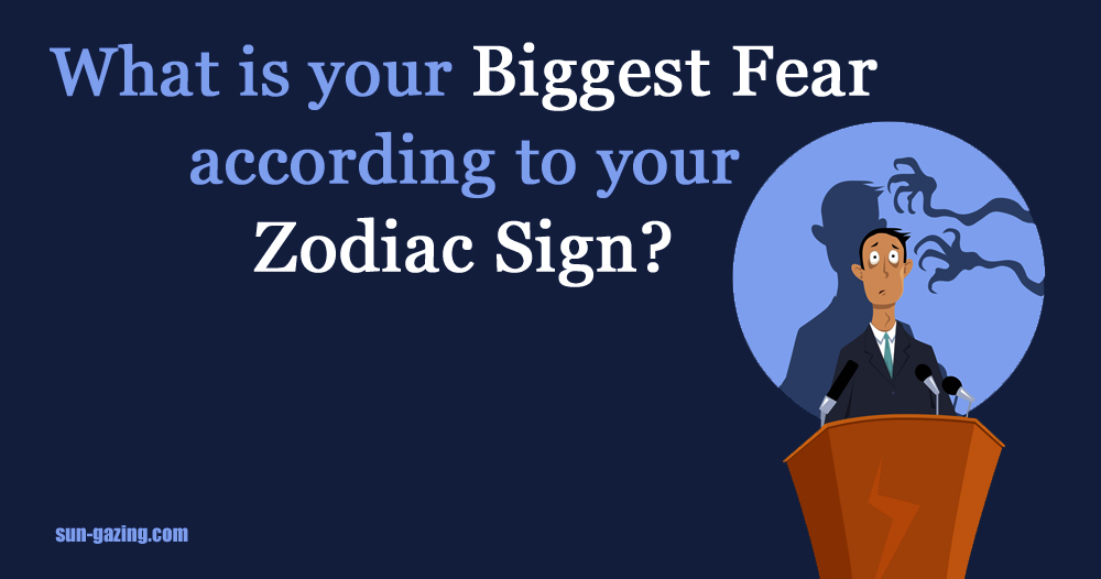 what is your biggest fear
