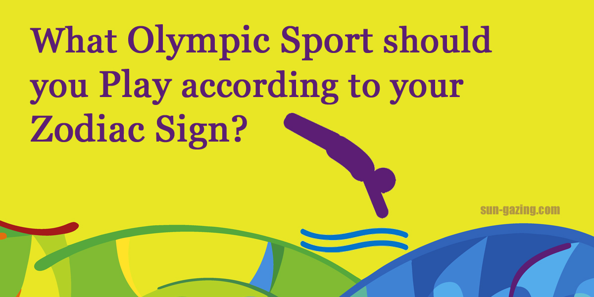 What Olympic Sport Should You Compete In According To Your Zodiac Sign?