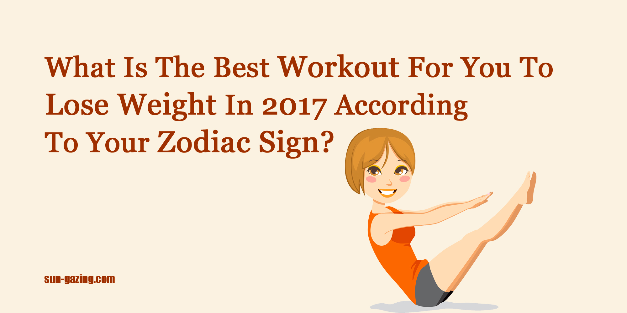 What Is The Best Workout For You To Lose Weight In 2017 According To