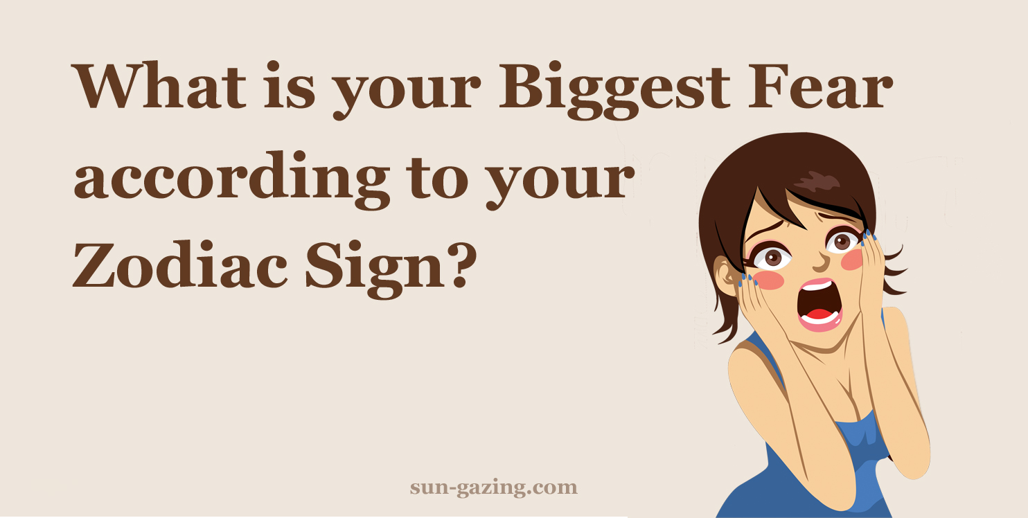 What Do You Fear Most Based On Your Astrological Zodiac Sign?
