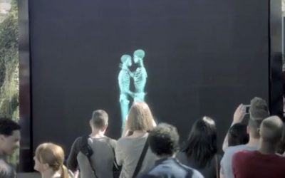 Skeletons Dance, Hug, And Kiss In Front Of The Crowd But When They Step Out I Can’t Stop Smiling