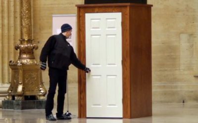 They Saw A Random Door Inside This Train Station. No One Expected To See What Was Inside!