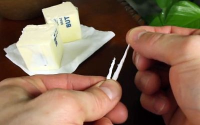 This Guy Mixes Butter and Toilet Paper. The Results Could Save You In An Emergency!