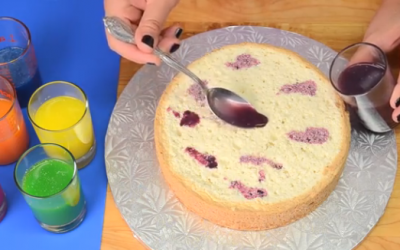 Her Cake Looked Like A Mess At First But By The End I Was Drooling!