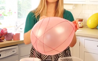 This Woman Wraps Thread Around A Balloon. But When She’s Done It’s Stunning!
