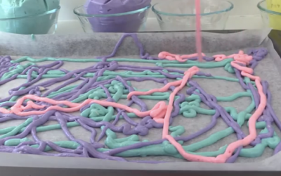 At First Her Cake Looked Like a Total Mess But By The End I Was Drooling!