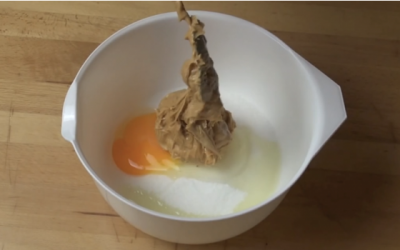 This Guy Mixes Peanut Butter With An Egg and Sugar. But By The End I’m Drooling!