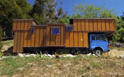 It Looks Like A Normal Truck When You Pass By. But When You Step Inside It’s Incredible!