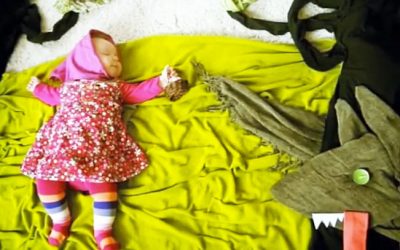 Mommy Was Filming Her Baby Girl Sleep. What She Caught I’m Speechless!