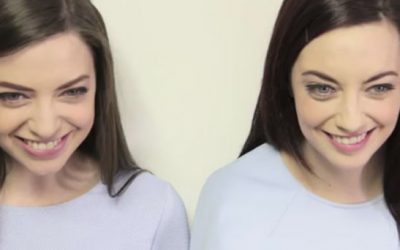 She Was On Facebook Browsing When She Came Across An Unexpected Stranger That Looked Exactly Like Her!