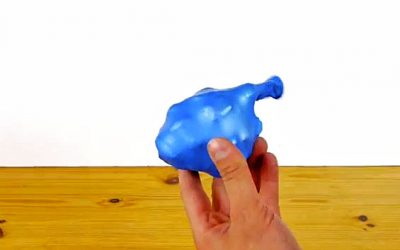 I Was Confused When This Guy Put Candy Into a Balloon. But The Reason Is Brilliant!