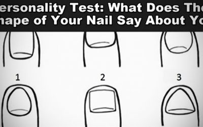 Look Down At Your Nails. The Way They Are Shaped May Indicate Something About Your Personality.