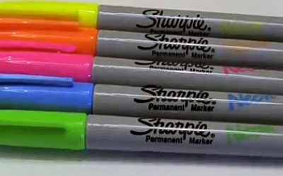 When You Mix Alcohol With Normal Sharpies The Results Are STUNNING!