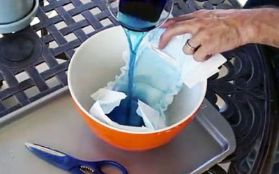 Man Pours Water Into This Diaper. But The Reason Is Genius!
