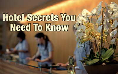 These 9 Hotel Workers Reveal Secrets Their Bosses Don’t Want You To Ever Know About!