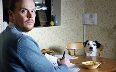 These Two Heard Something At The Door. And Then I Couldn’t Stop Laughing!