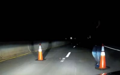 He Was Driving Down A Deserted Highway At Night. What He Saw I Still Have Chills!