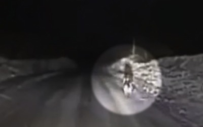 Police Officer Was CAUGHT On Camera Following A Dog In His Car. But Watch Where The Dog Leads Him!