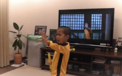 They Say This 5 Year Old Is The Next Bruce Lee. Moments Later OMG!