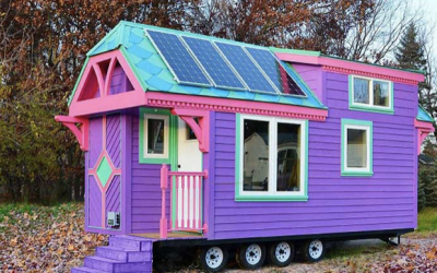 It Looks Like A Fairy Tale Doll House From The Outside. But When You Step Inside WOW!