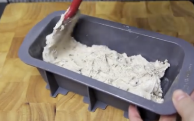 This Woman Mixes Flour With Ice Cream. You Will Not Believe The Mouth Watering End Result!