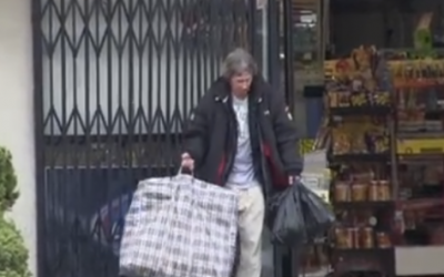 He Gave a Homeless Man $100 and Followed Him To See How He Spent It. The Result Is Surprising!