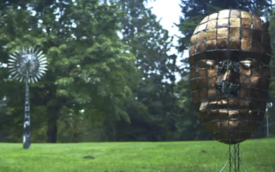 WATCH: It Looks Like A Normal Sculpture But When It Starts Moving It Blew Me Away!
