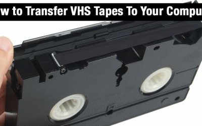 Have You Ever Thought About Transferring Your Old VHS Tapes To Your Computer? This Is How It’s Done.