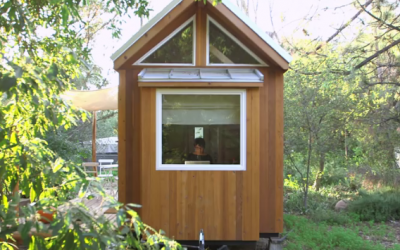 This Woman’s Tiny House Is Only 140 Square Feet But Wait Till You See The Inside!