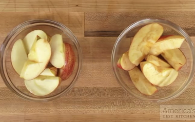 Apples Begin To Brown Right Away. This Brilliant Trick Will Keep Them Fresh For More Than 24 Hours