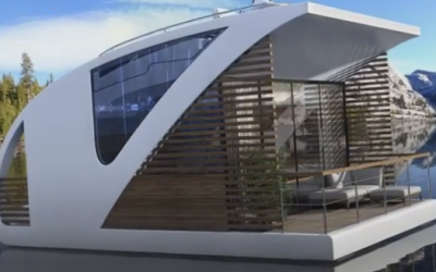 After Walking Inside This Strange Structure I Don’t Ever Want To Go To A Hotel Again. WOW!