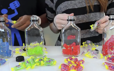 This Woman Places 12 Jolly Ranchers In Each Bottle Of Vodka. When She’s Done YUM!