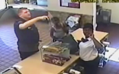 Police Officer’s Final Act Of Kindness Caught On Hidden Camera Minutes Before He Was Killed