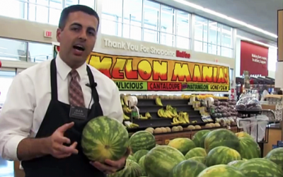 Secret Trick To Picking Out A Ripe Watermelon This Year. I Wish I Knew About This Sooner.