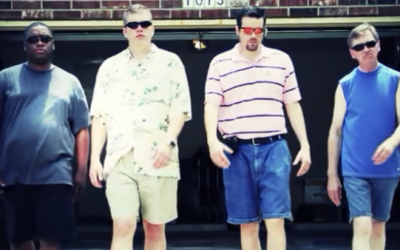 These Dads Walk With Swag Out Of The Garage But When The Music Drops I Totally Lost It