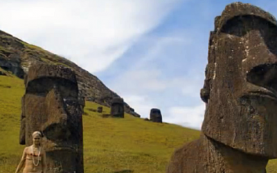 Scientists Find The Most Unexpected Surprise Underneath The Giant Easter Island Heads!