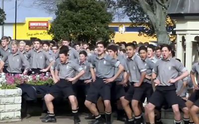 VIDEO: When Their Favorite Teacher’s Hearse Pulls Up His Students Do Something Totally Unexpected!