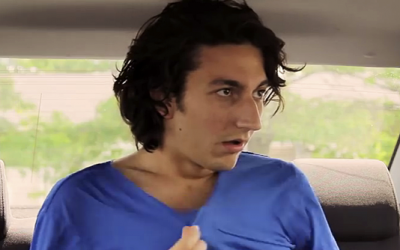 This Guy Volunteered To Be Locked In a Hot Car But He Never Expected THIS