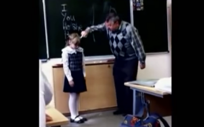 This Teacher Starts Yelling and Abusively Mocking A Little Girl In Class. Her Response? Epic