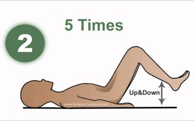 VIDEO: Exercises and Stretches To Relieve Sciatica Nerve Pain!