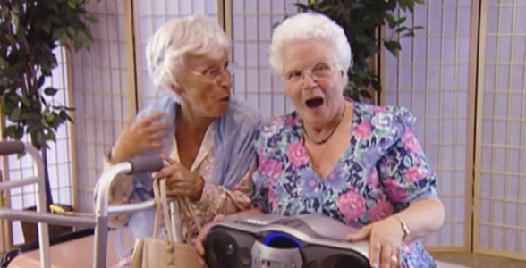 Naughty Grannies