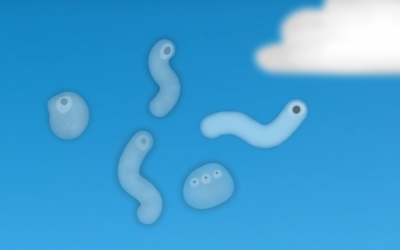 This Is What Those Strange Floaty Things In Your Eyes Actually Are!