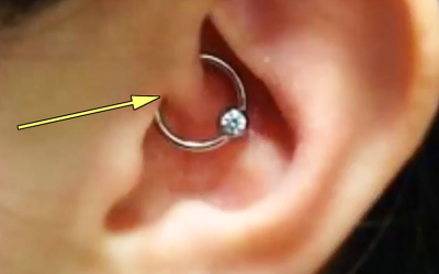 If You Notice Somebody With This Ear Piercing It Means THIS.