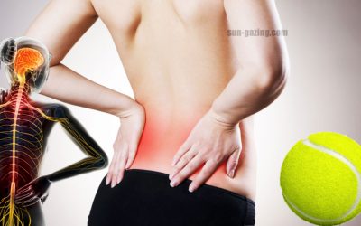 If You Suffer Daily From Lower Back and Sciatica Pain Stop It Just Using a Tennis Ball