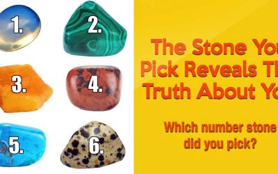 Pick a Stone and Discover What It Reveals About You