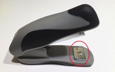 Apparently THIS Is What The Bottom Of The Stapler Is Actually Used For. I Had No Idea!